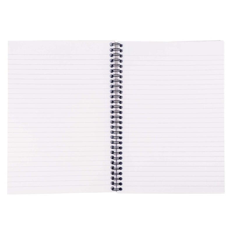 Pukka Pad, B5 Metallic Jotta Book 3-Pack for Home, School, and Office â€“ 10 x 8 in â€“ Wirebound Notebook with 8mm Lines and 80GSM Paper â€“ Features Perforated Edges - 200 Pages, Green - Image 5